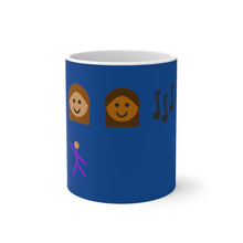 Load image into Gallery viewer, Color Changing Mug #155 Emojitastic
