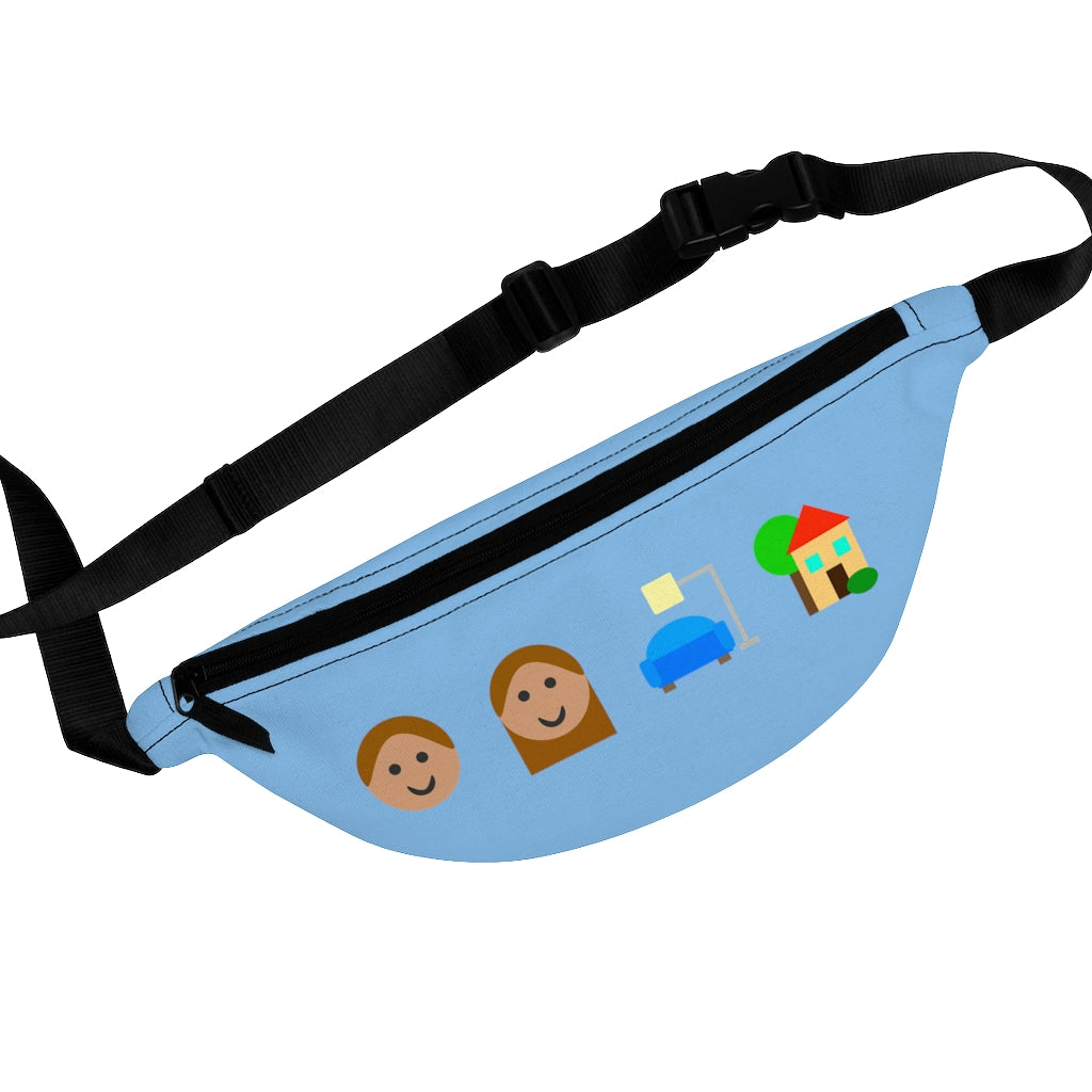 Fanny Pack #63 Emojitastic