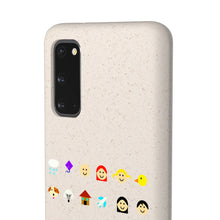 Load image into Gallery viewer, Biodegradable Case #228 Emojitastic
