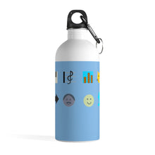 Load image into Gallery viewer, Stainless Steel Water Bottle #165 Emojitastic
