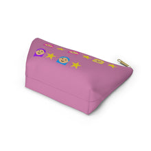 Load image into Gallery viewer, Accessory Pouch w T-bottom #172 Emojitastic
