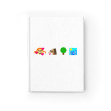 Load image into Gallery viewer, Journal - Ruled Line #83 Emojitastic
