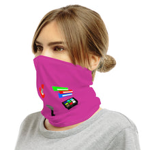 Load image into Gallery viewer, Neck Gaiter #101 Emojitastic
