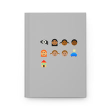 Load image into Gallery viewer, Hardcover Journal Matte #140 Emojitastic
