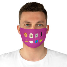 Load image into Gallery viewer, Fabric Face Mask #120 Emojitastic
