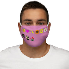 Load image into Gallery viewer, Snug-Fit Polyester Face Mask #64 Emojitastic
