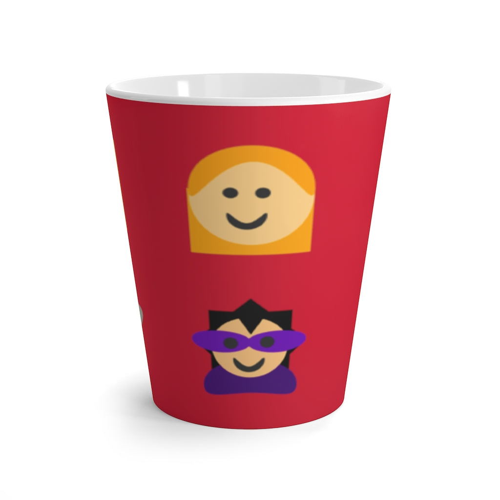Latte Mug #85 Emojitastic