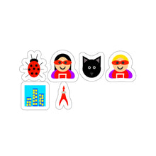 Load image into Gallery viewer, Kiss-Cut Stickers #109 Emojitastic

