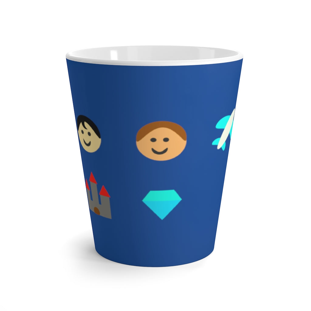 Latte Mug #32 Emojitastic