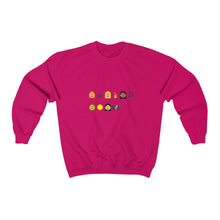 Load image into Gallery viewer, Unisex Heavy Blend™ Crewneck Sweatshirt #88 Emojitastic
