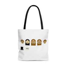 Load image into Gallery viewer, AOP Tote Bag #26 Emojitastic
