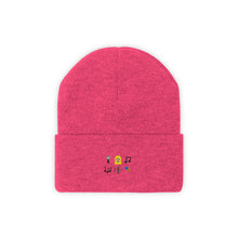 Load image into Gallery viewer, Knit Beanie #74 Emojitastic
