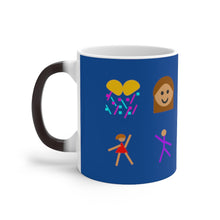 Load image into Gallery viewer, Color Changing Mug #155 Emojitastic
