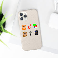 Load image into Gallery viewer, Biodegradable Case #101 Emojitastic
