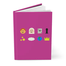 Load image into Gallery viewer, Hardcover Journal Matte #120 Emojitastic
