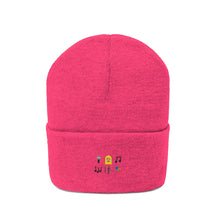 Load image into Gallery viewer, Knit Beanie #74 Emojitastic
