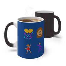 Load image into Gallery viewer, Color Changing Mug #155 Emojitastic
