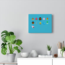 Load image into Gallery viewer, Canvas Gallery Wraps #110 Emojitastic
