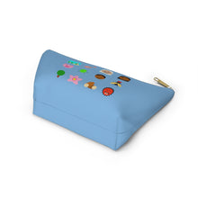 Load image into Gallery viewer, Accessory Pouch w T-bottom #86 Emojitastic
