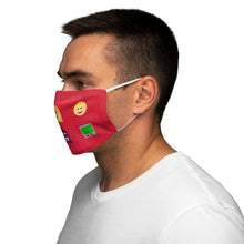 Load image into Gallery viewer, Snug-Fit Polyester Face Mask #85 Emojitastic

