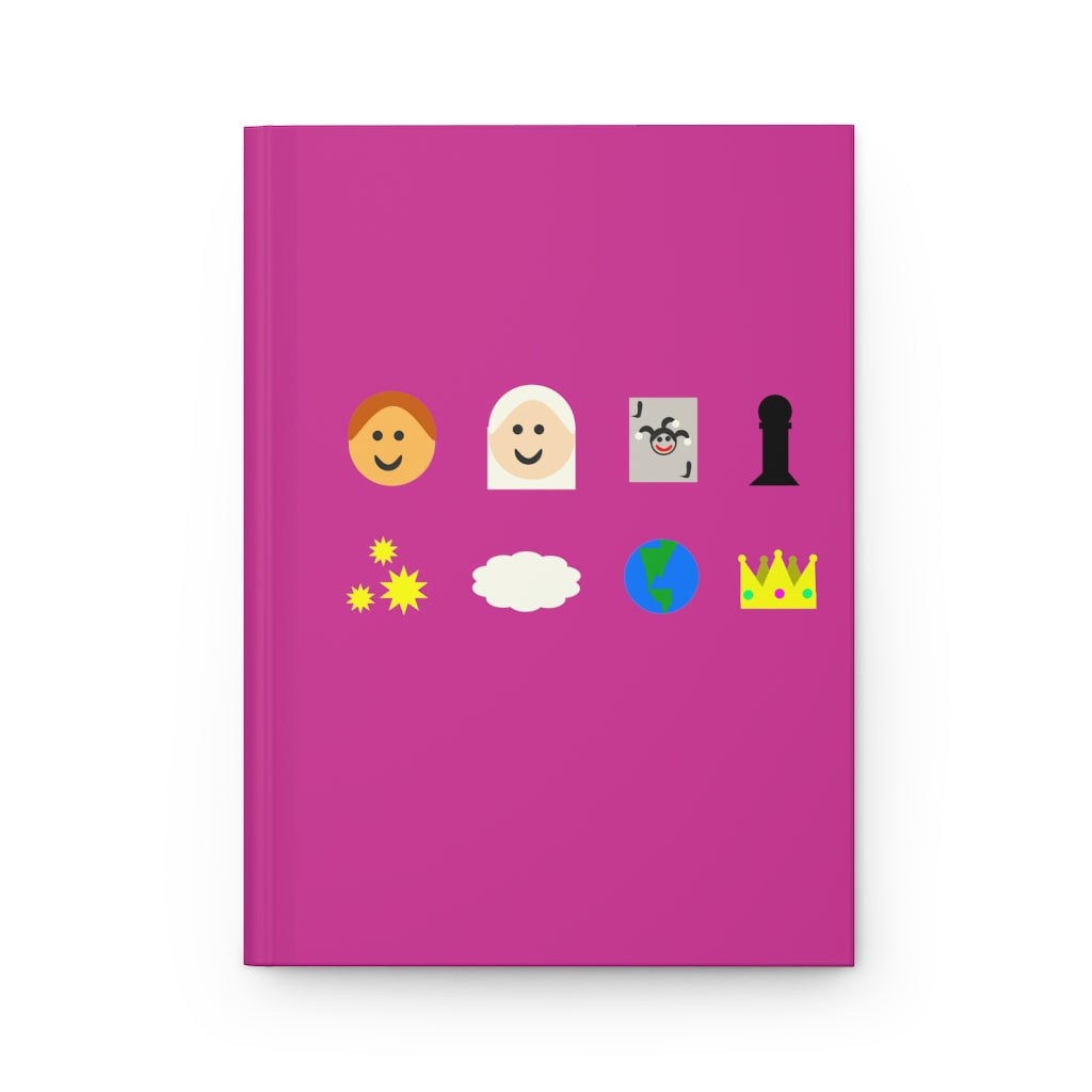 Hardcover Journal Matte #120 Emojitastic