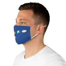 Load image into Gallery viewer, Fabric Face Mask #32 Emojitastic
