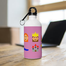 Load image into Gallery viewer, Stainless Steel Water Bottle #231 Emojitastic
