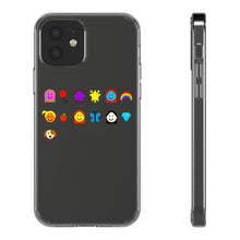 Load image into Gallery viewer, Clear Cases #115 Emojitastic

