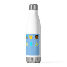 Load image into Gallery viewer, 20oz Insulated Bottle #165 Emojitastic
