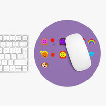 Load image into Gallery viewer, Mouse Pad #115 Emojitastic
