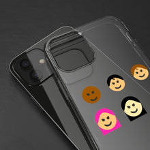 Load image into Gallery viewer, Clear Cases #182 Emojitastic
