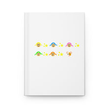 Load image into Gallery viewer, Hardcover Journal Matte #71 Emojitastic
