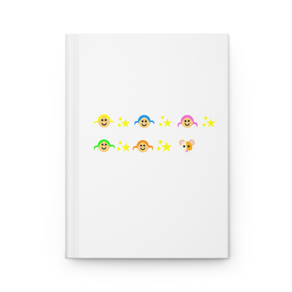 Hardcover Journal Matte #71 Emojitastic