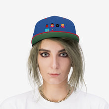 Load image into Gallery viewer, Unisex Flat Bill Hat #109 Emojitastic
