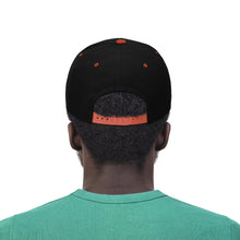 Load image into Gallery viewer, Unisex Flat Bill Hat #109 Emojitastic
