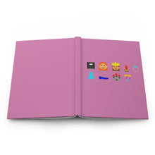 Load image into Gallery viewer, Hardcover Journal Matte #231 Emojitastic
