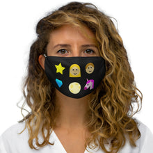 Load image into Gallery viewer, Snug-Fit Polyester Face Mask #173 Emojitastic

