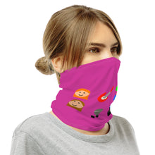 Load image into Gallery viewer, Neck Gaiter #101 Emojitastic
