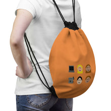 Load image into Gallery viewer, Drawstring Bag #79 Emojitastic
