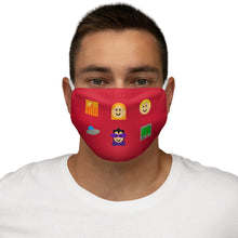 Load image into Gallery viewer, Snug-Fit Polyester Face Mask #85 Emojitastic

