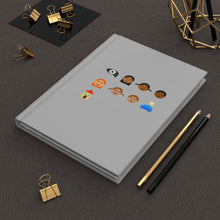 Load image into Gallery viewer, Hardcover Journal Matte #140 Emojitastic
