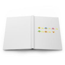 Load image into Gallery viewer, Hardcover Journal Matte #71 Emojitastic
