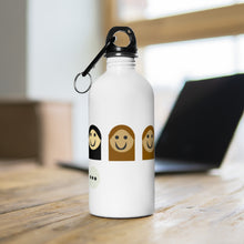 Load image into Gallery viewer, Stainless Steel Water Bottle #26 Emojitastic
