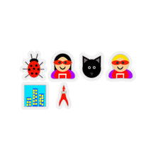Load image into Gallery viewer, Kiss-Cut Stickers #109 Emojitastic
