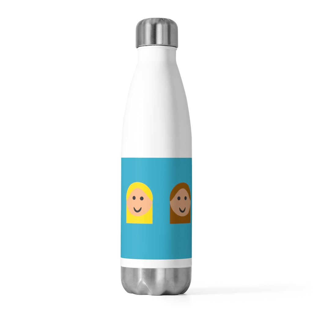 20oz Insulated Bottle #153 Emojitastic