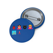 Load image into Gallery viewer, Custom Pin Buttons #109 Emojitastic
