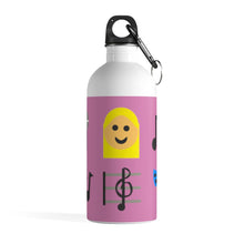 Load image into Gallery viewer, Stainless Steel Water Bottle #74 Emojitastic
