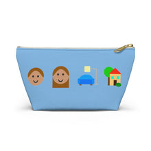 Load image into Gallery viewer, Accessory Pouch w T-bottom #63 Emojitastic
