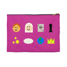 Load image into Gallery viewer, Accessory Pouch #120 Emojitastic
