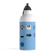 Load image into Gallery viewer, Stainless Steel Water Bottle #165 Emojitastic
